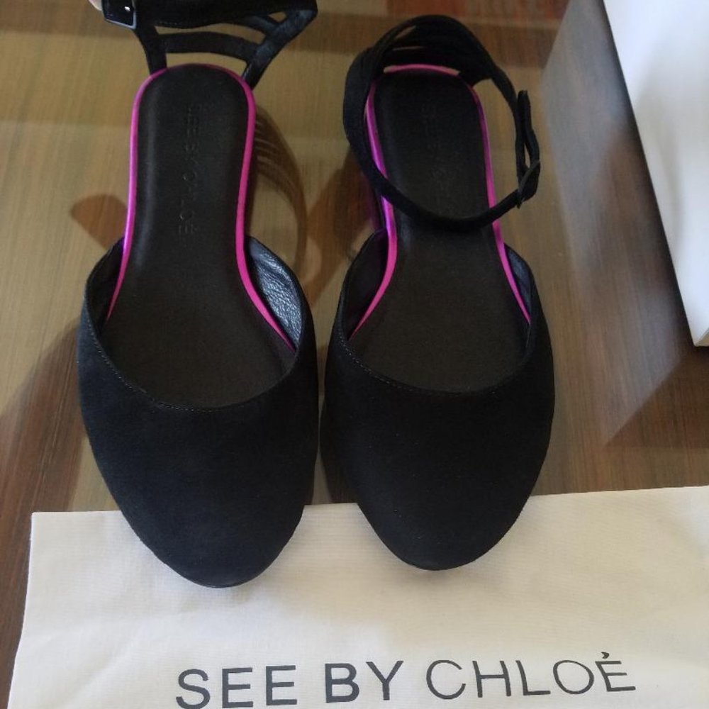 Never Worn - SEE BY CHLOÉ Flats - size 40